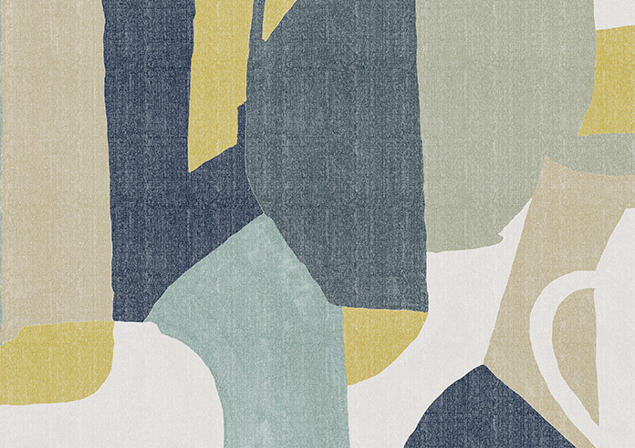 Athena, Ocean - Roman Blind - Image 7